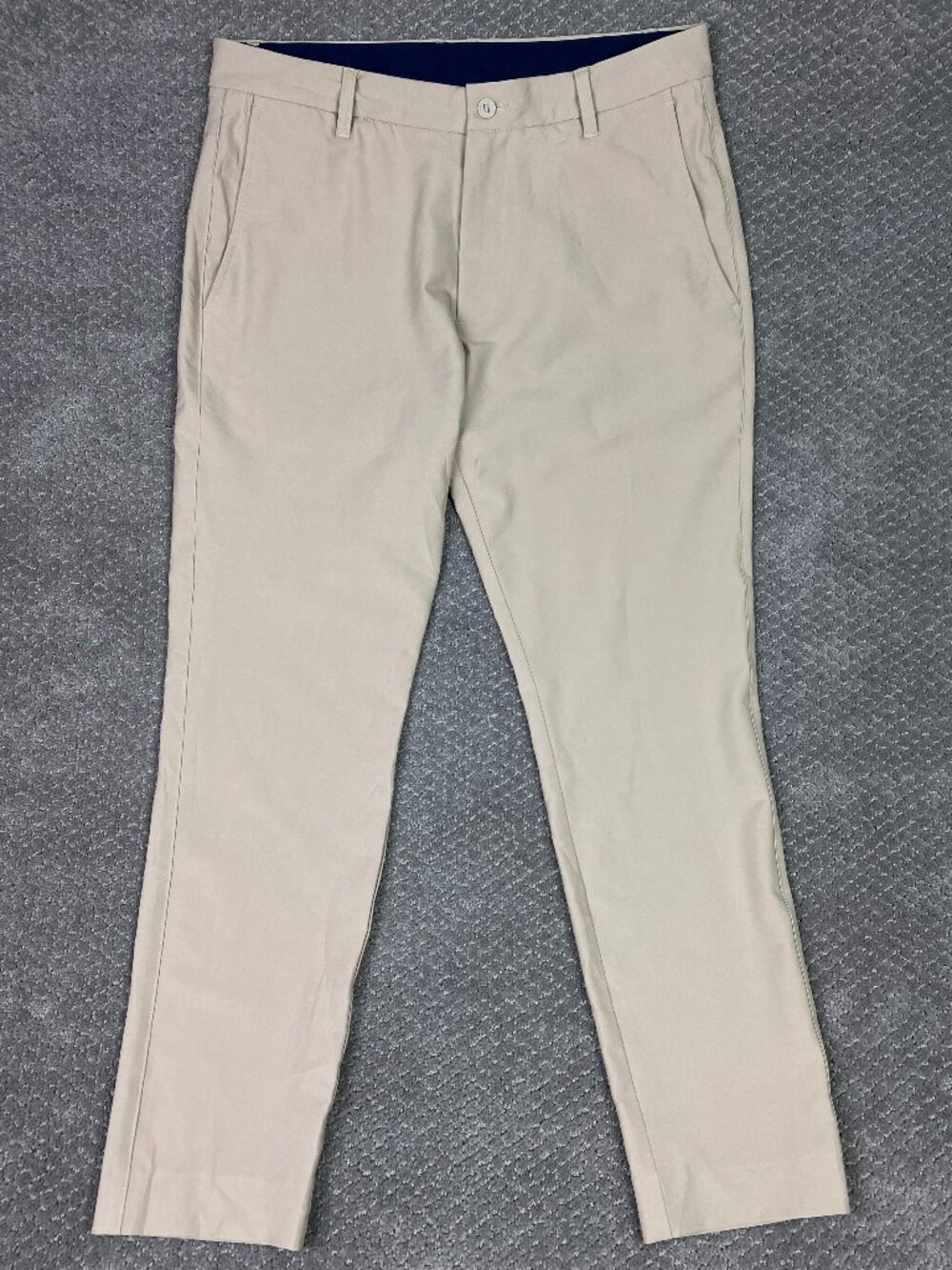 FootJoy Pants Mens 33x30 Fits 34x29 Tank Khaki Golf Performance Stretch
